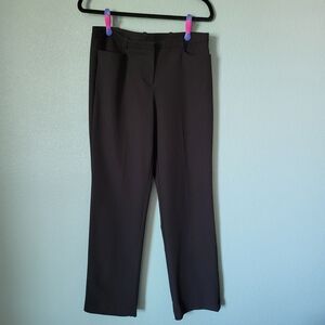 Worthington Classic Black Women's Trousers Work Pants Pockets And Belt Loops 10